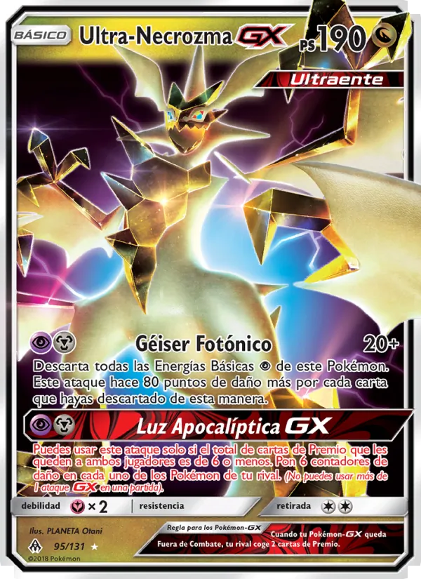 Ultra-Necrozma GX (Luz Prohibida #95/131)