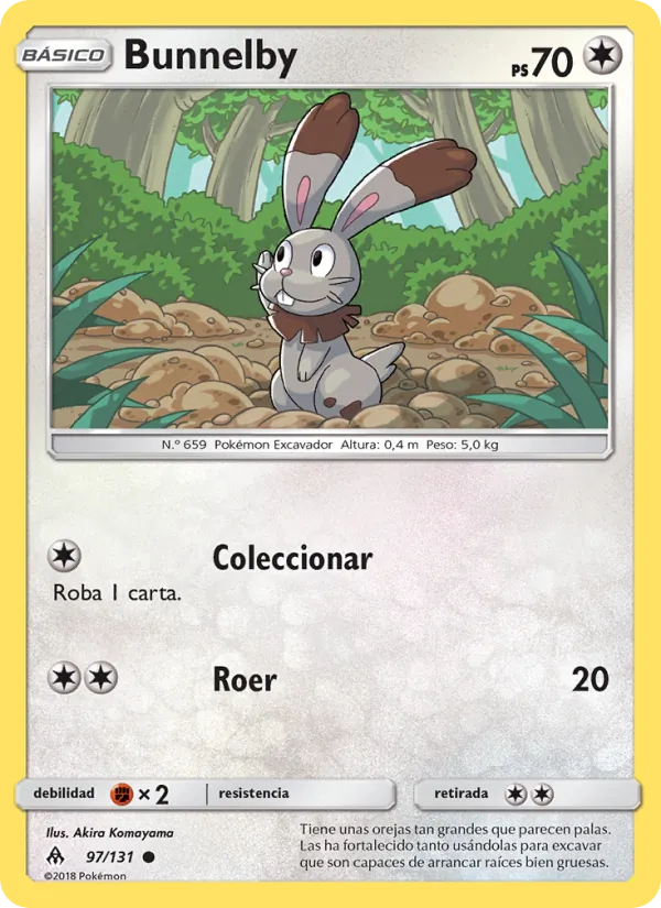 Bunnelby (Luz Prohibida #97/131)