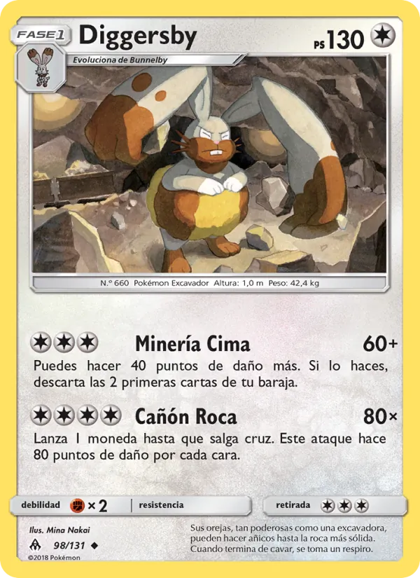 Diggersby (Luz Prohibida #98/131)