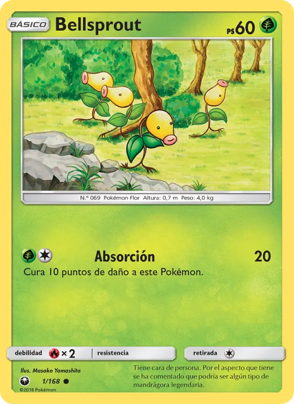Bellsprout (Tormenta Celestial #1/168)