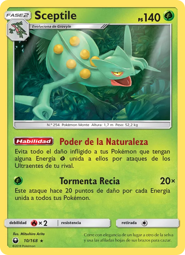 Sceptile (Celestial Storm #10/168)