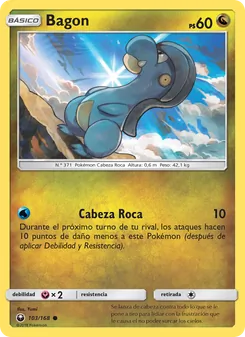 Bagon (Tormenta Celestial #103/168)