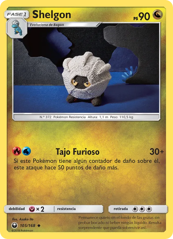 Shelgon (Tormenta Celestial #105/168)