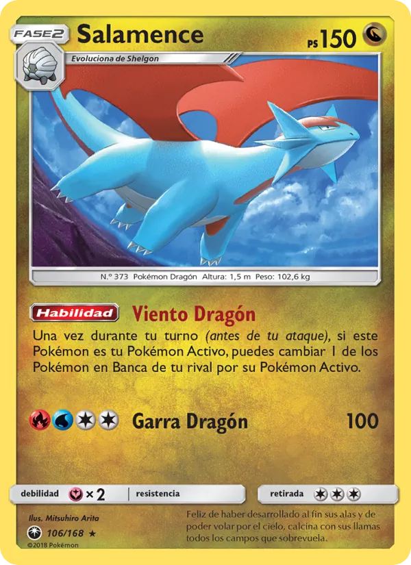Salamence (Celestial Storm #106/168)