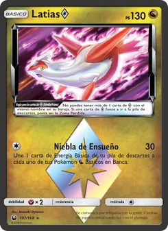 Latias ◇ (Tormenta Celestial #107/168)