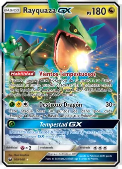 Rayquaza GX (Tormenta Celestial #109/168)