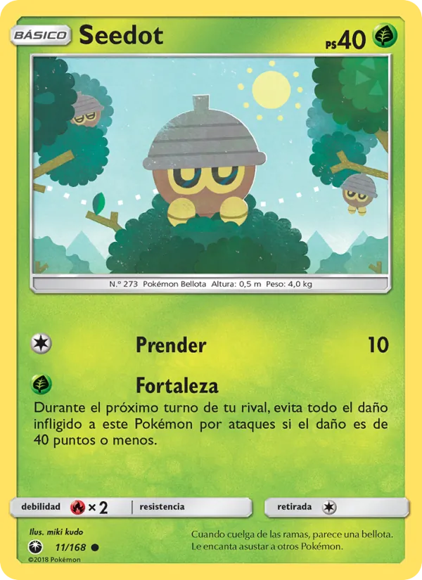 Seedot (Celestial Storm #11/168)