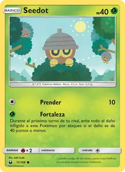 Seedot (Tormenta Celestial #11/168)