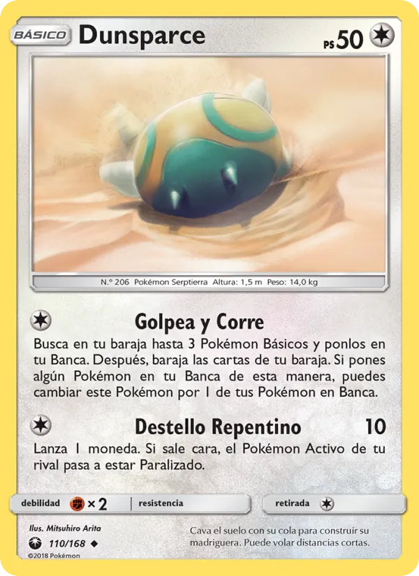 Dunsparce (Celestial Storm #110/168)