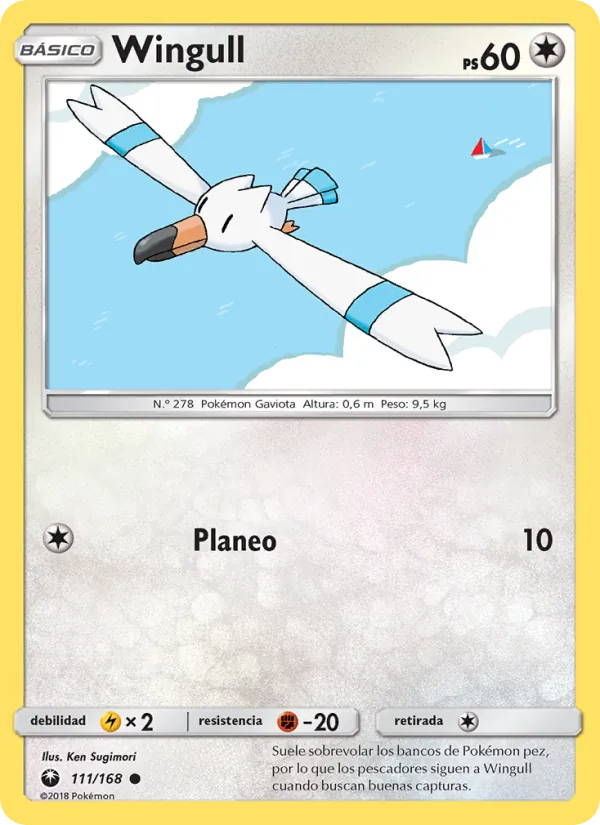 Wingull (Celestial Storm #111/168)