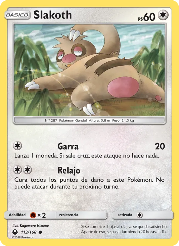 Slakoth (Celestial Storm #113/168)