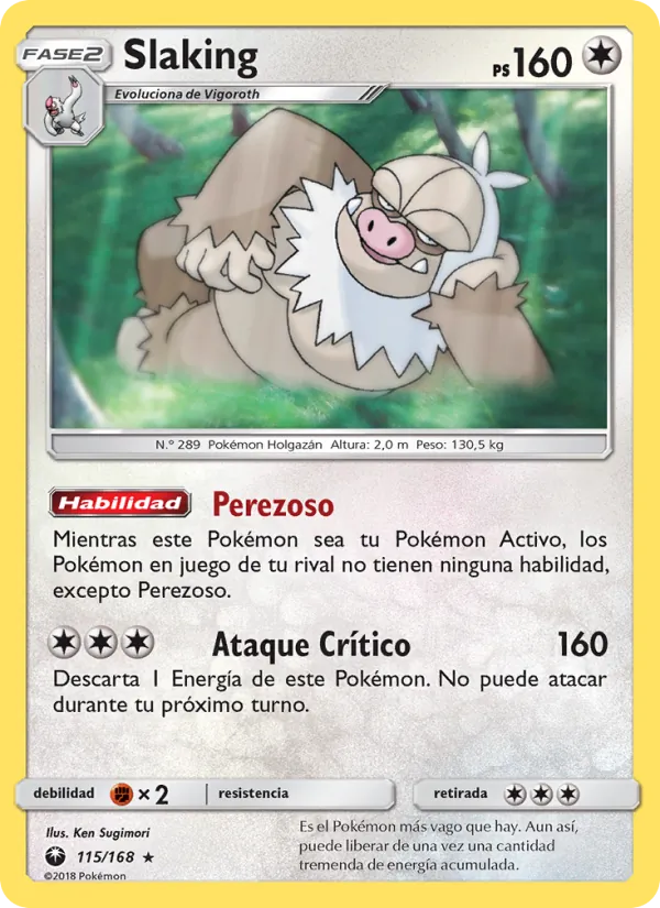 Slaking (Celestial Storm #115/168)