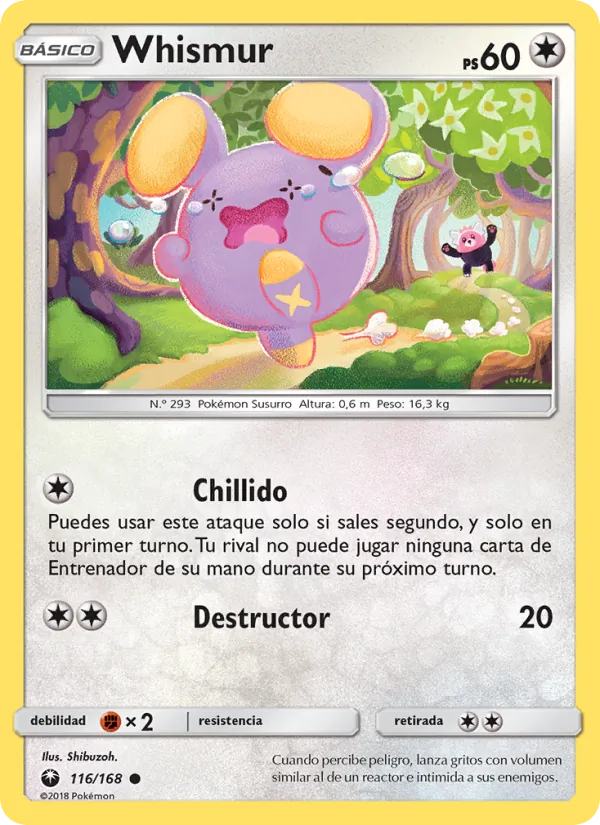 Whismur (Celestial Storm #116/168)