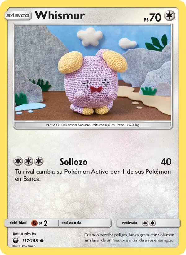 Whismur (Tormenta Celestial #117/168)