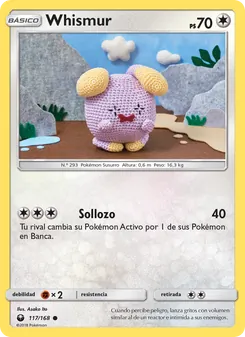 Whismur (Tormenta Celestial #117/168)