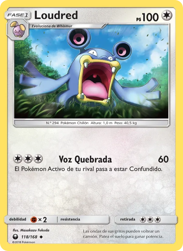 Loudred (Celestial Storm #118/168)