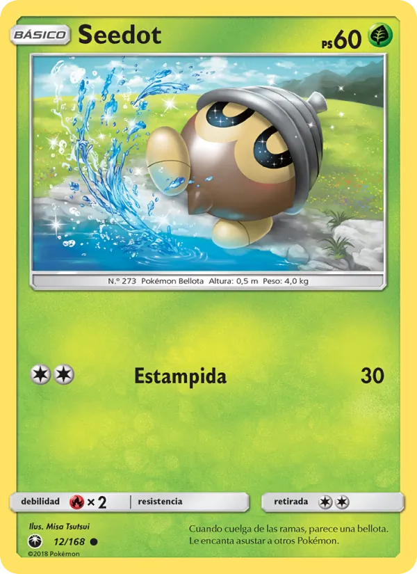 Seedot (Tormenta Celestial #12/168)