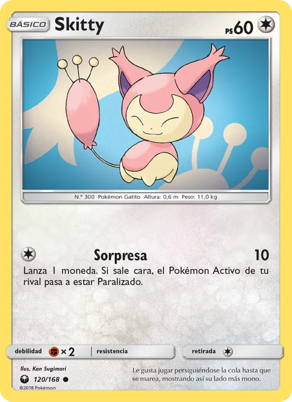 Skitty (Celestial Storm #120/168)