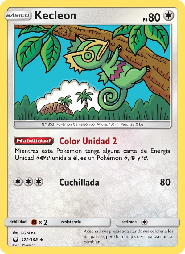 Kecleon (Tormenta Celestial #122/168)