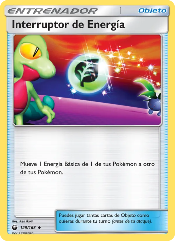 Interruptor de Energía (Celestial Storm #129/168)