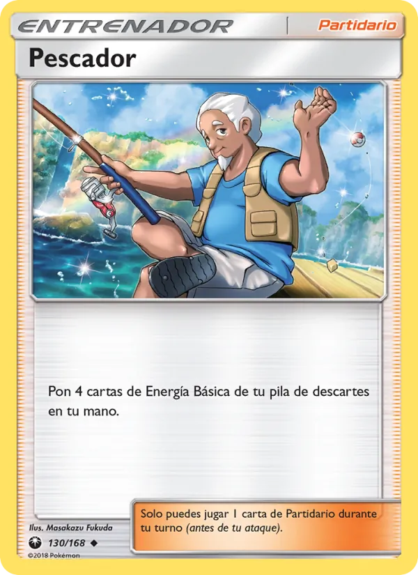 Pescador (Celestial Storm #130/168)