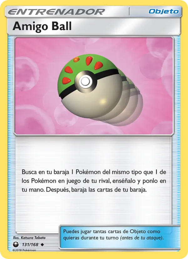Amigo Ball (Celestial Storm #131/168)