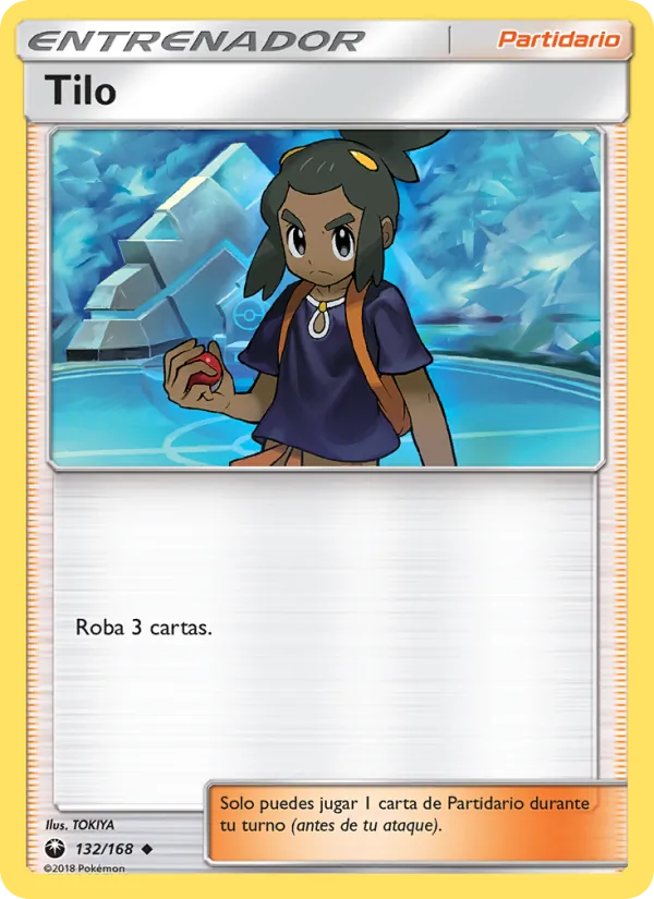 Tilo (Celestial Storm #132/168)
