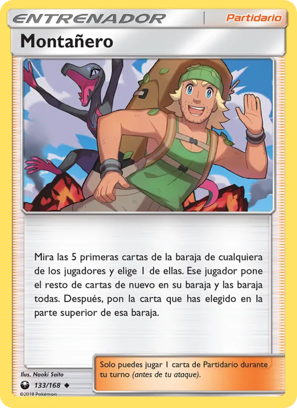 Montañero (Tormenta Celestial #133/168)