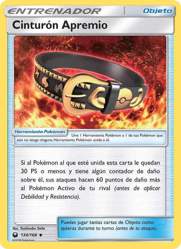 Cinturón Apremio (Tormenta Celestial #134/168)