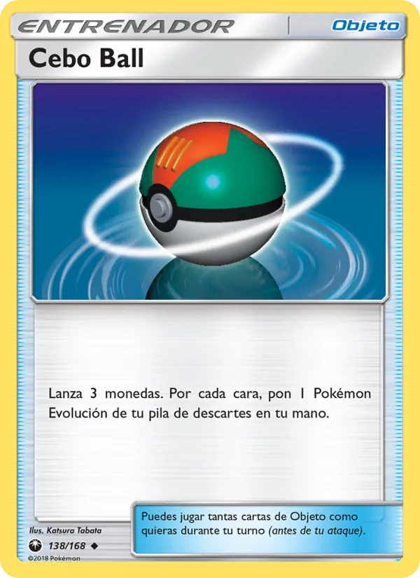 Cebo Ball (Celestial Storm #138/168)
