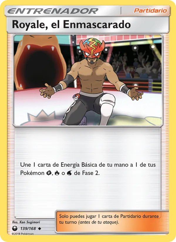 Royale, el Enmascarado (Celestial Storm #139/168)