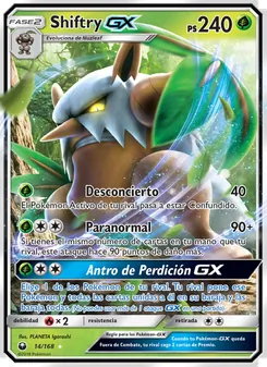 Shiftry GX (Tormenta Celestial #14/168)