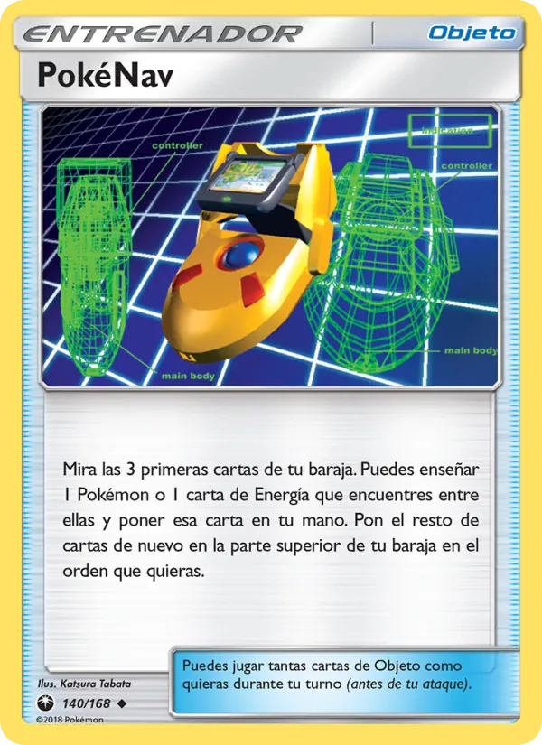 PokéNav (Celestial Storm #140/168)