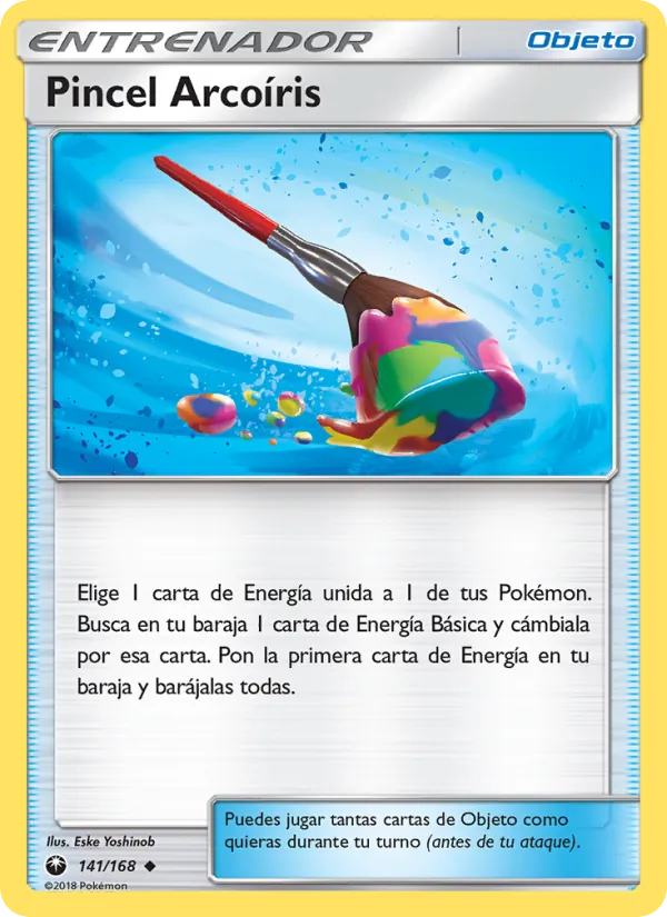 Pincel Arcoíris (Celestial Storm #141/168)
