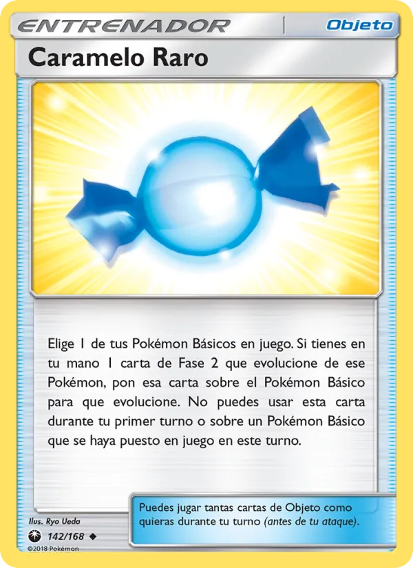 Caramelo Raro (Celestial Storm #142/168)