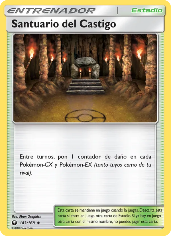 Santuario del Castigo (Tormenta Celestial #143/168)