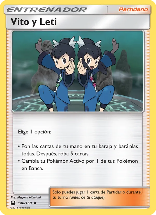 Vito y Leti (Celestial Storm #148/168)