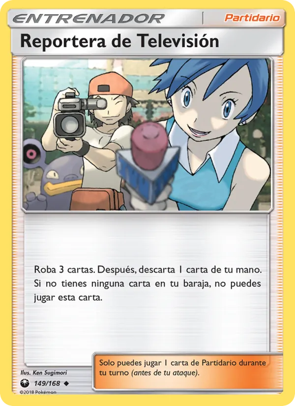 Reportera de Televisión (Celestial Storm #149/168)