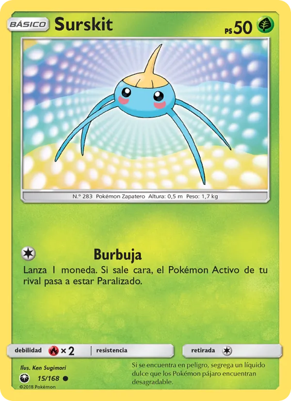 Surskit (Celestial Storm #15/168)