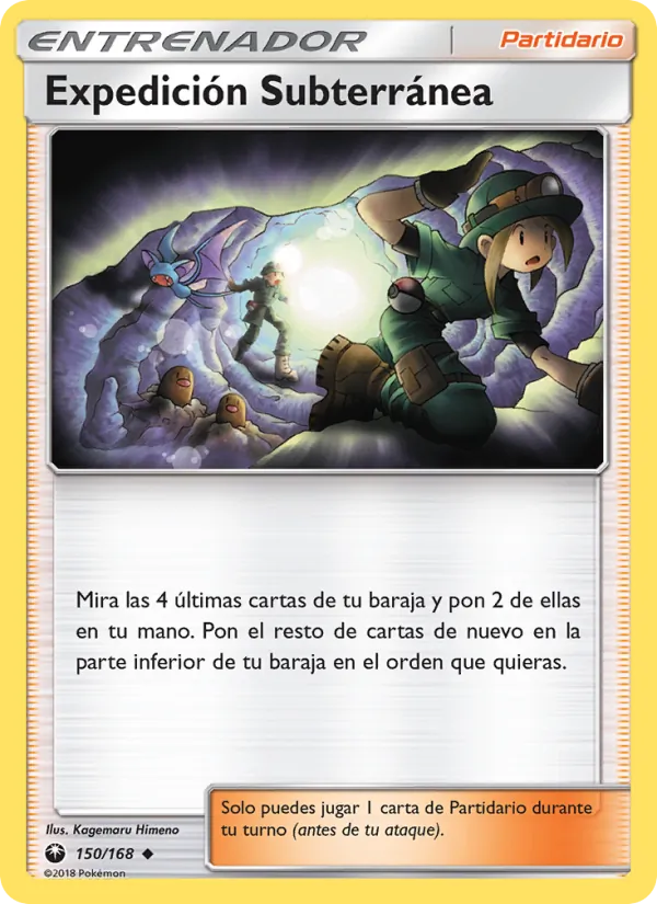 Expedición Subterránea (Celestial Storm #150/168)