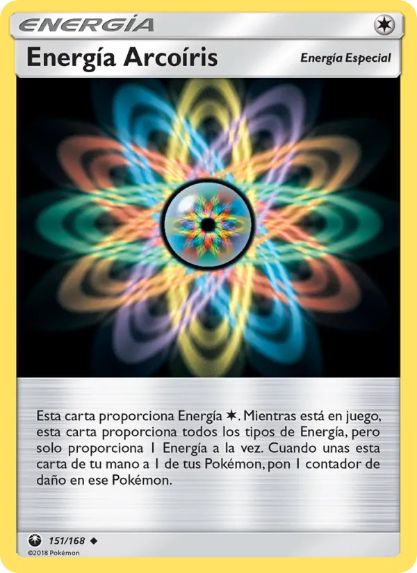 Energía Arcoíris (Celestial Storm #151/168)
