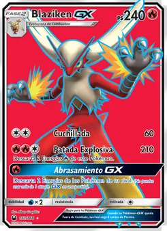 Blaziken GX (Tormenta Celestial #153/168)