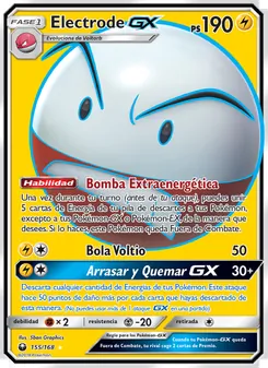 Electrode GX (Tormenta Celestial #155/168)
