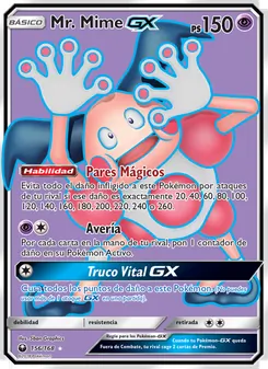 Mr. Mime GX (Tormenta Celestial #156/168)