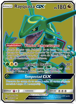 Rayquaza GX (Tormenta Celestial #160/168)