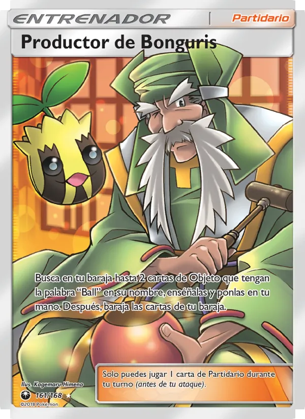 Productor de Bonguris (Tormenta Celestial #161/168)
