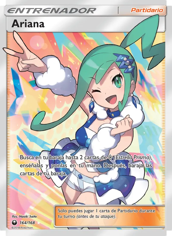 Ariana (Tormenta Celestial #164/168)