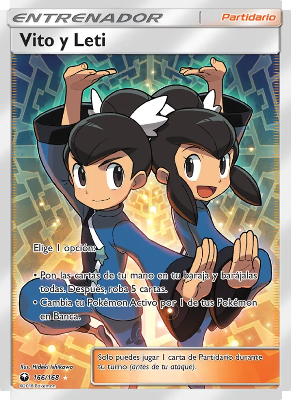Vito y Leti (Celestial Storm #166/168)