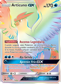 Articuno GX (Tormenta Celestial #171/168)