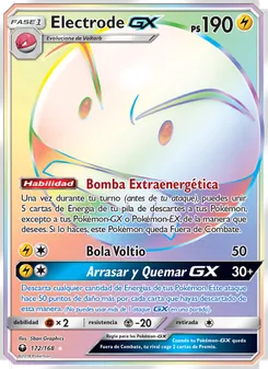 Electrode GX (Tormenta Celestial #172/168)